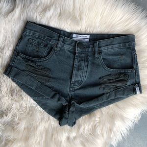 One Teaspoon Fox Black Bandits